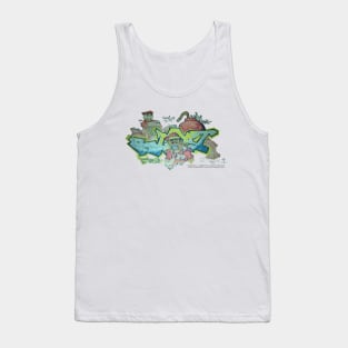 DjBlast (Agent Ice Design) Tank Top